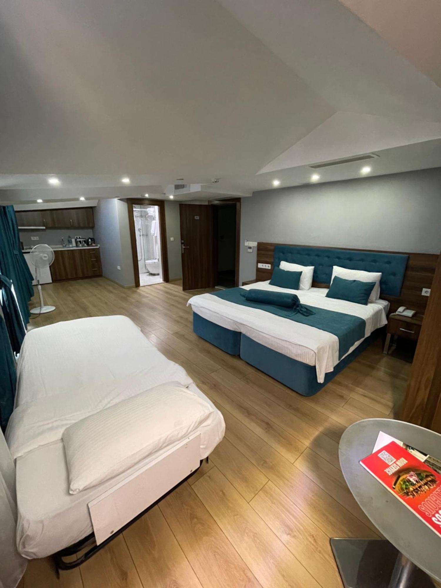 The Beyza & Suites Istanbul Exteriör bild