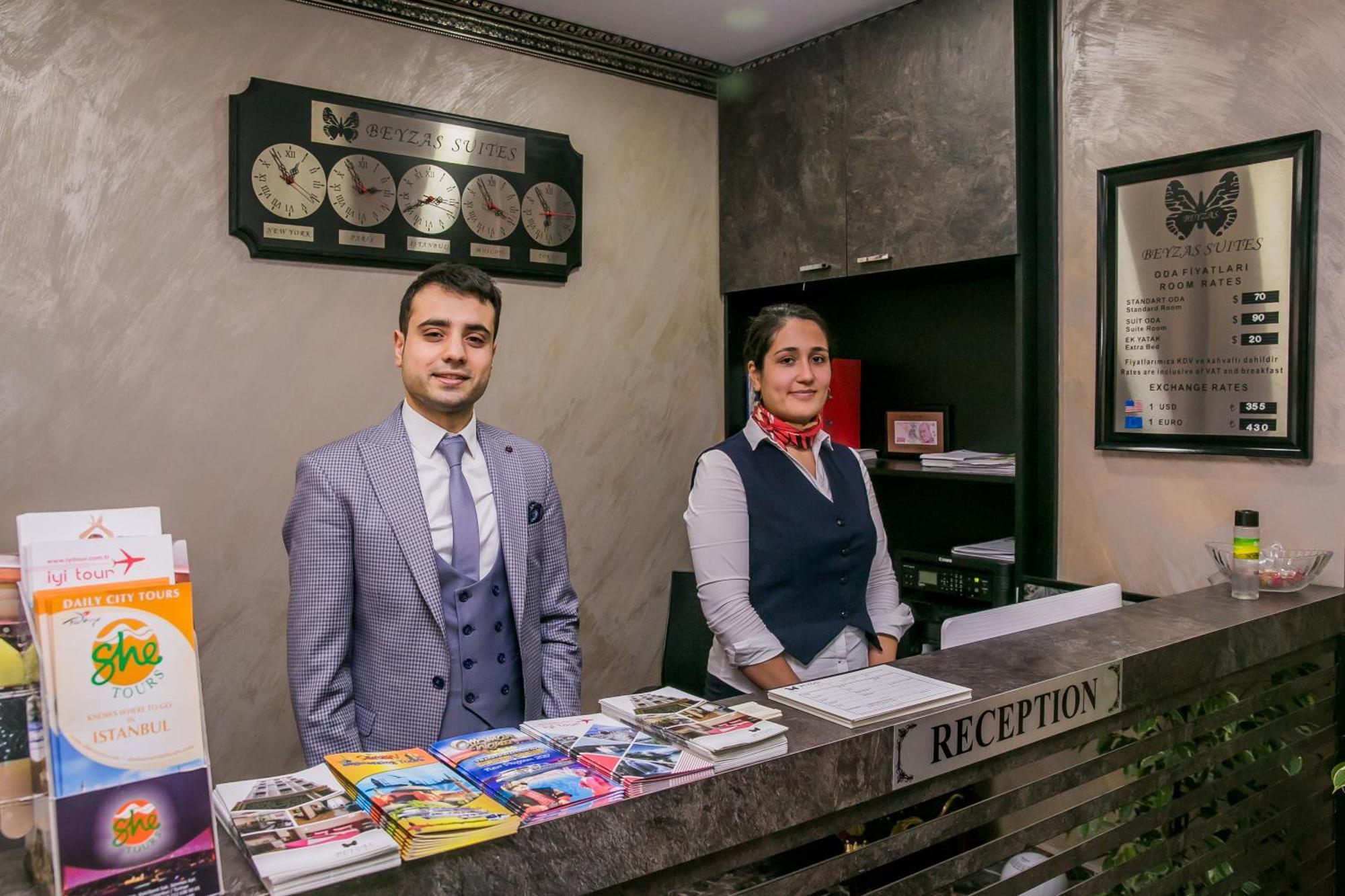The Beyza & Suites Istanbul Exteriör bild