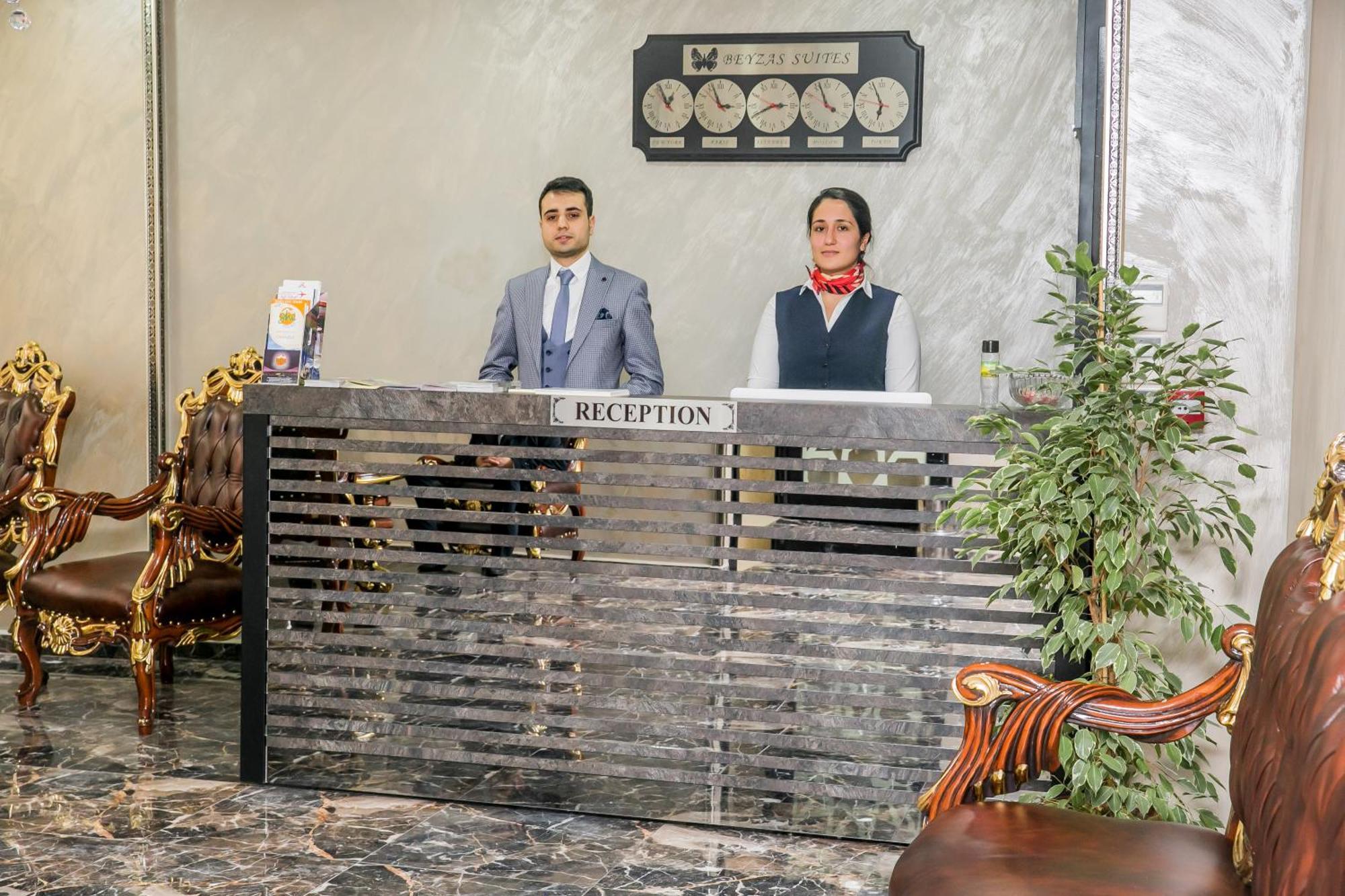 The Beyza & Suites Istanbul Exteriör bild