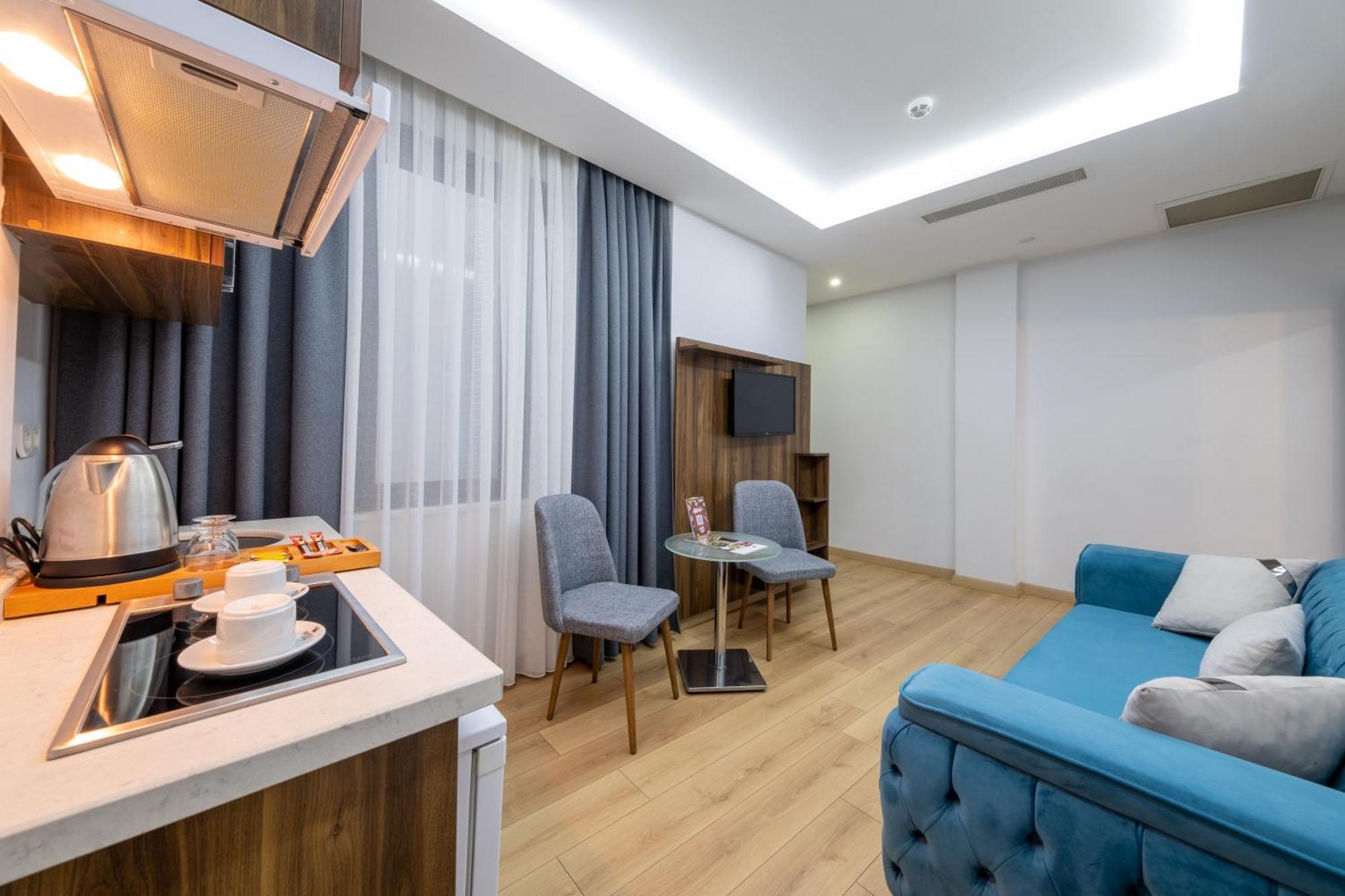 The Beyza & Suites Istanbul Exteriör bild