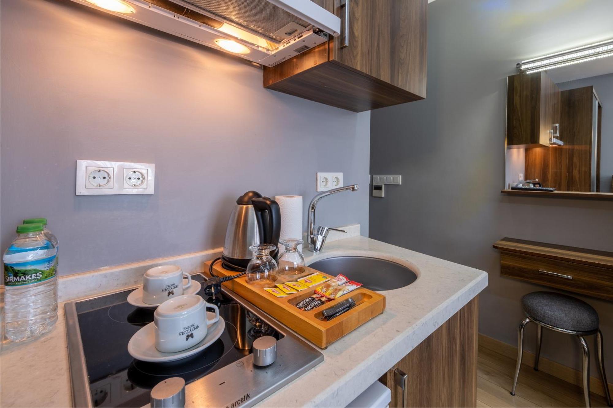 The Beyza & Suites Istanbul Exteriör bild