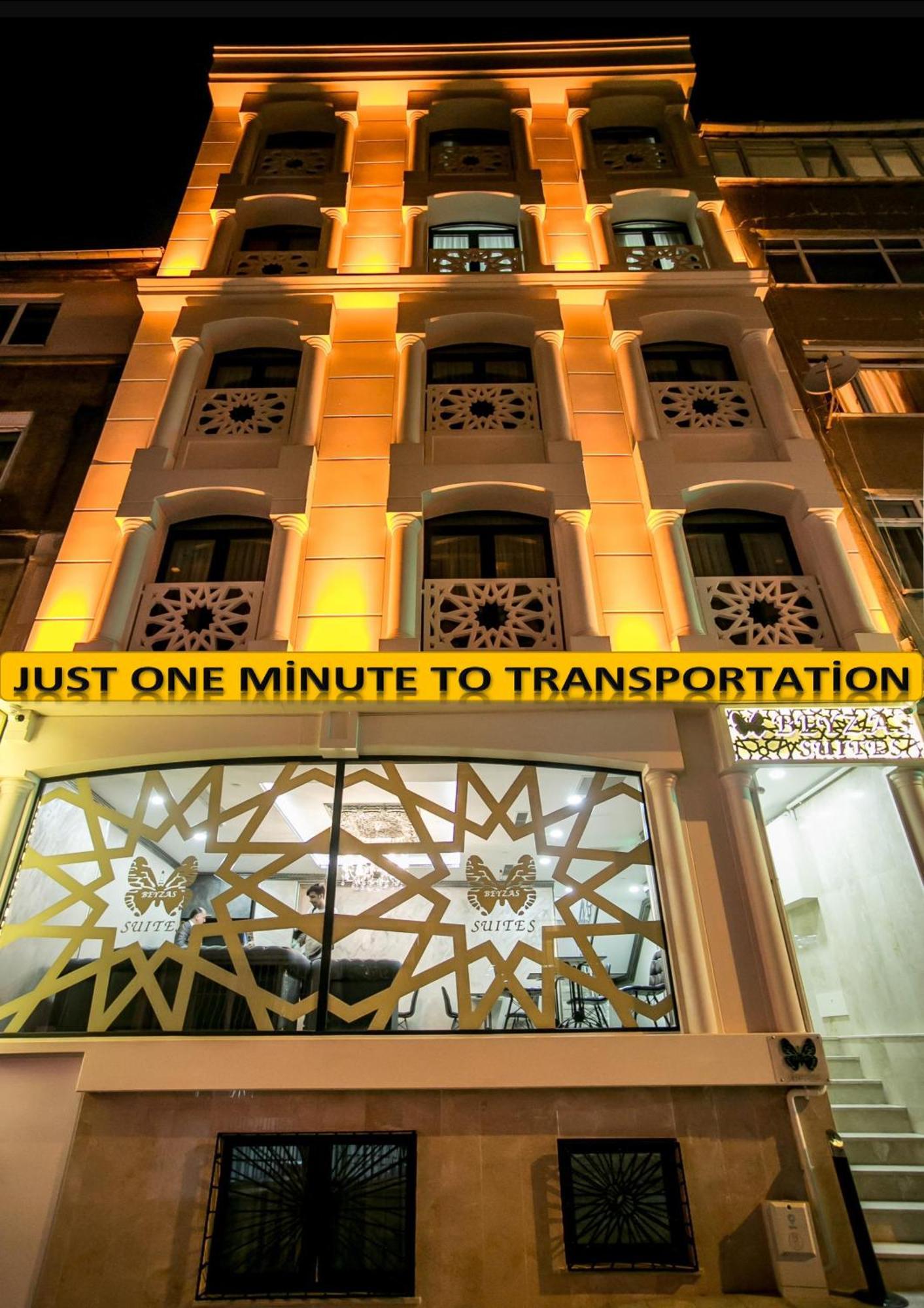 The Beyza & Suites Istanbul Exteriör bild